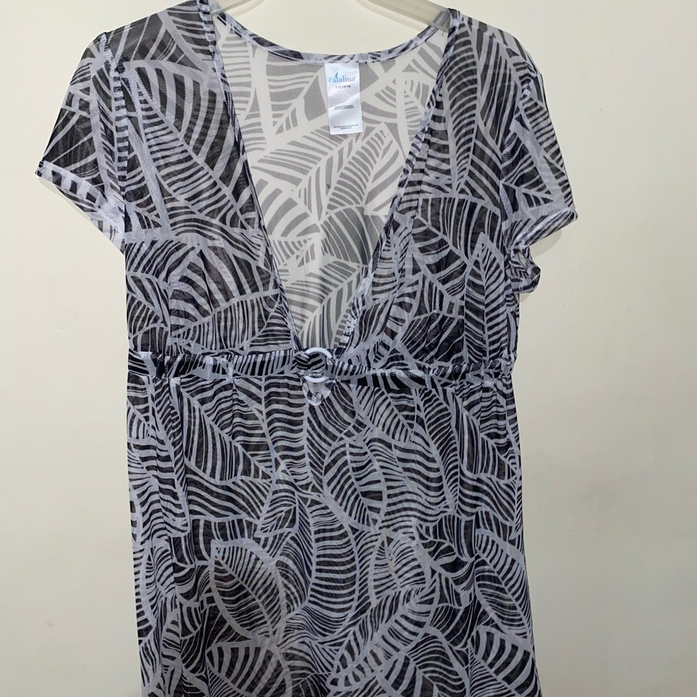 Swimsuit cover up dress